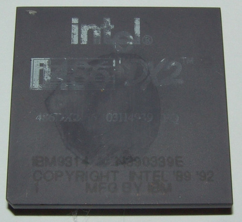 Intel 486 dx2 sx750 - 486, dx2-66