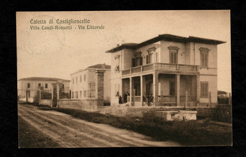 Cartolina caletta - cartolina,