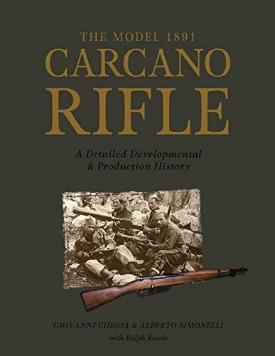 Model 1891 carcano rifle - carcano,