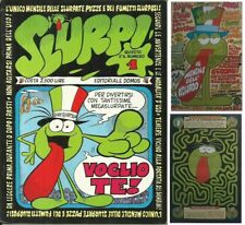 SLURP n° 1 (Domus, 1987) con Manifesto/Gioco - Rivista Fumetti per Ragazzi