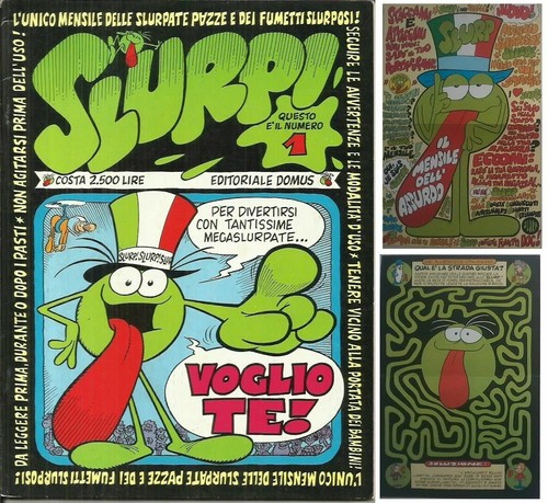 Slurp con - 1987),