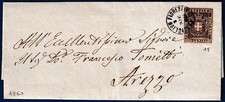 1860 – Toscana – Lettera