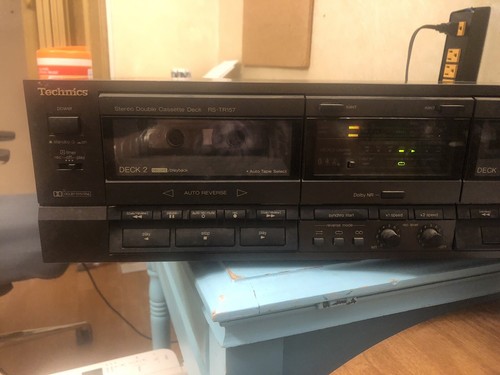 Technics tr157 lettore - technics, rs-tr157