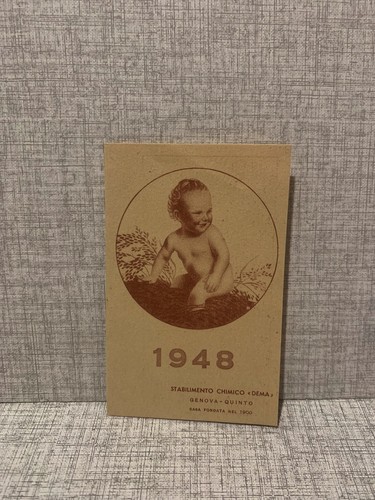 Calendario barbiere 1948 - barbiere,