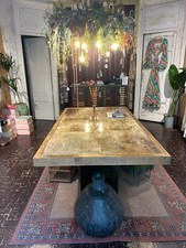 tavolo da soggiorno fatto a mano 