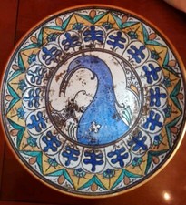 Piatto Scodella Faenza Deruta Stile 500 Anni 70