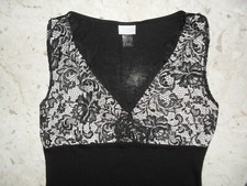 TOP CANOTTIERA  SOTTO GIACCA H&M  Tg. S CON MERLETTO COME NUOVO COMPRALO SUBITO