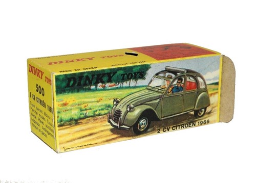Dinky toys boîte repro - dinky, 500