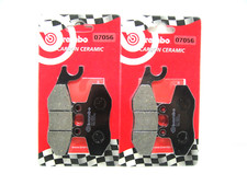 PASTIGLIE FRENO ANT-POST BREMBO PIAGGIO BEVERLY 300 ie 2011 2012 2013 2014 2015