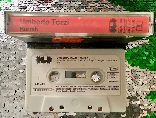 Umberto tozzi rara hurrah - umberto,