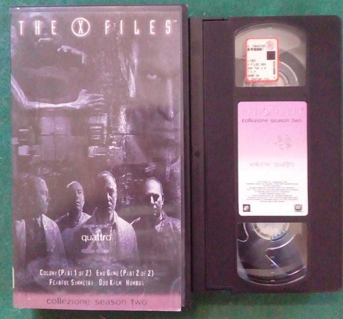 Vhs the files season two - the,