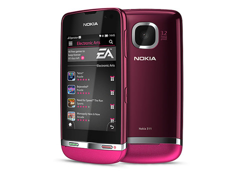 Nokia asha 311 telefono - asha,