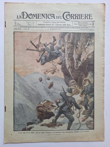 Rivista epoca ww1 - rivista,