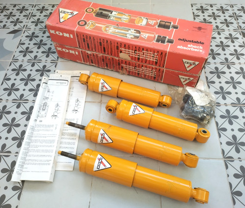Regolazione koni kit - regolazione, koni.
