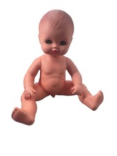 Vintage Sebino Baby Boy DOLL