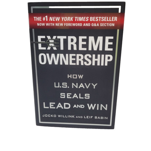 Extreme ownership how s - extreme, u.