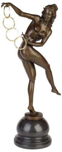 Scultura erotismo bronzo - scultura,