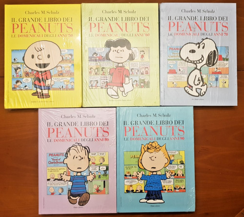 Grande libro dei - dei, peanuts