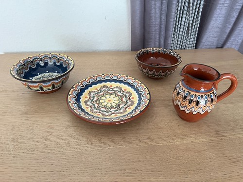 Set ceramica troyan bulgara