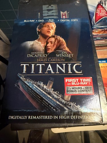 Titanic sealed - titanic, (blu-ray,