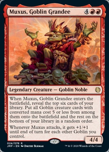 Mtg muxus goblin grandee - mtg, muxus,