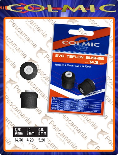 Tubolare colmic eva - colmic, teflon