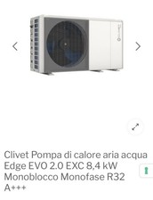 Pompa di calore Clivet Edge