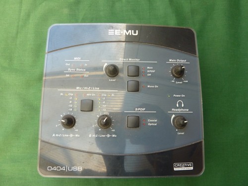 Creative professional mu - professional, e-mu