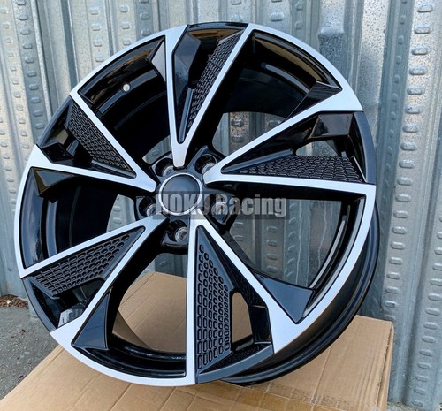 Cerchi neri stile rs7 - stile,