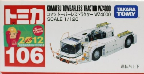 Trattore tomica 106 - 106, komatsu