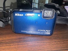 Nikon Coolpix Aw100 With GPS