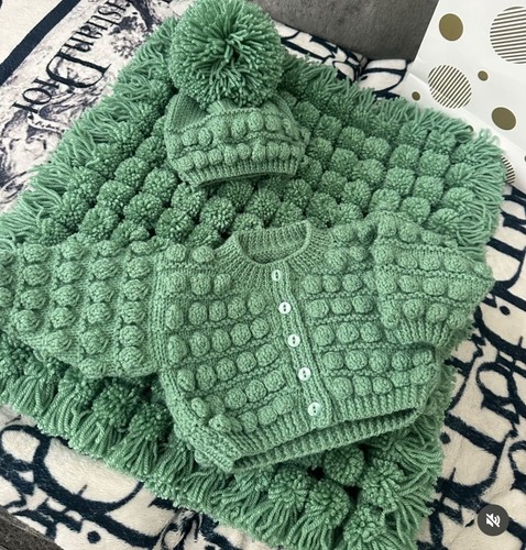 Set coperte maglia - coperte,