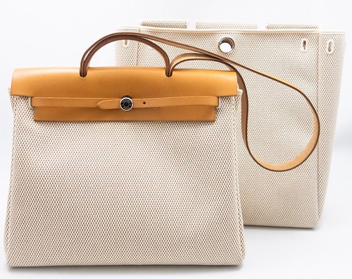 Hermes herbag cabas - hermes, a