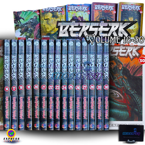 Berserk volume manga - berserk, 16-30