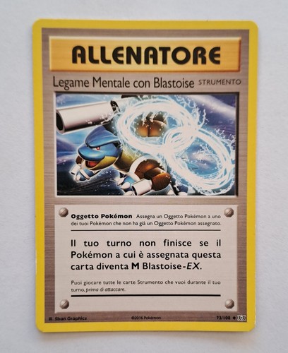 Legame mentale blastoise - legame,