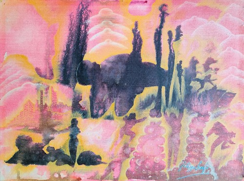 Dipinto artista pluripremiato - dipinto,