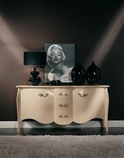 MOBILE CREDENZA LACCATA AVORIO