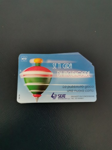 Scheda telefonica serie - telefonica,