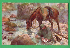 TOMMASO CASCELLA - CROCE ROSSA ITALIANA - WW1 -CAVALLEGGERO FERITO- n° 3