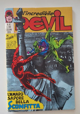 ? INCREDIBILE DEVIL N. 42 - Editoriale Corno - OTTIMO +++ (rif. 18540) ADESIVI