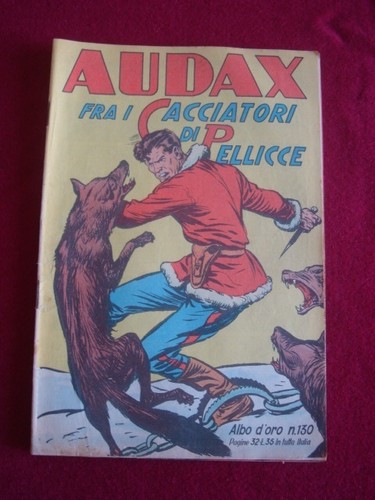 Fumetti albo oro - n.130, del