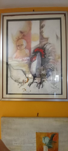 Quadro pittore bardeggia - pittore,