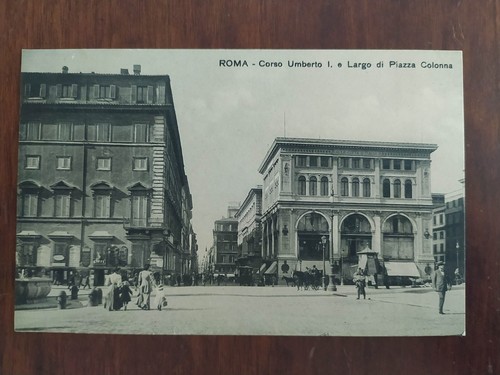 11342 cartolina roma corso - 11342,