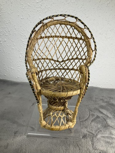 Sedia vintage rattan - sedia,