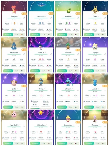 Pokemon baby - pokemon,