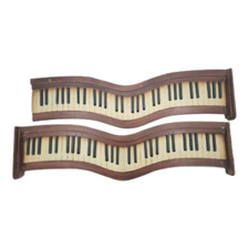 Tastiera per pianoforte curvy