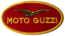 Moto guzzi toppa - toppa, badge