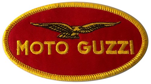 Moto guzzi toppa - toppa, patch