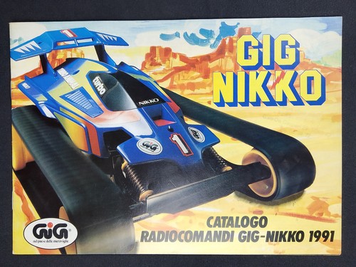 Catalogo radiocomandi gig - catalogo,