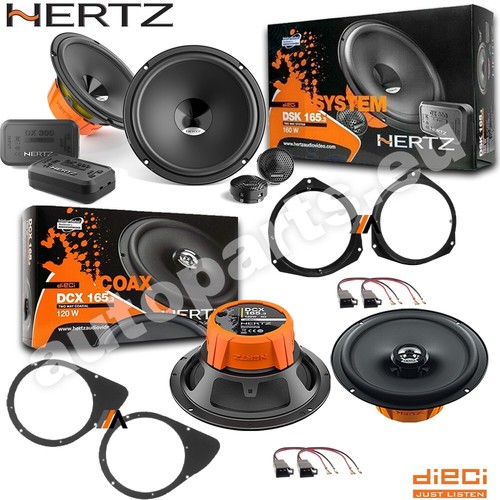 Kit casse altoparlanti hertz - altoparlanti,